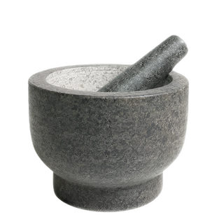 "Goliath" Granite Mortar & Pestle - La Cuisine