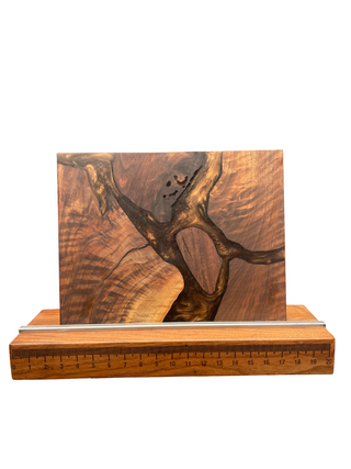 12X16" Resin/Wood Charcuterie Board - Copper Epoxy