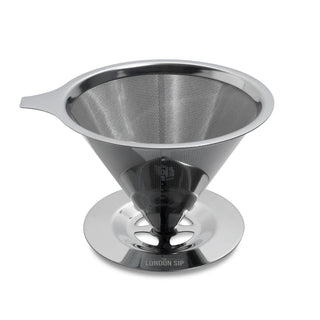 London Sip Stainless Steel Coffee Dripper - La Cuisine