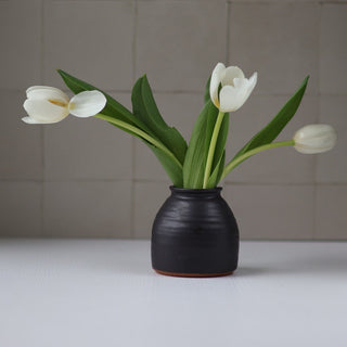 Assorted Handmade Small Ceramic Vase for Flowers - La Cuisine