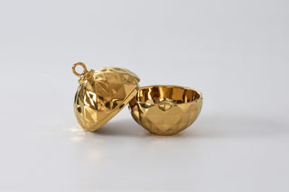 Small Ornament Bowl, Gold