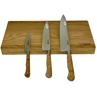 Juniper Wood Kitchen Knives, Set/3 - La Cuisine