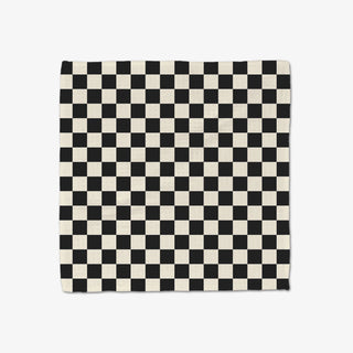 Checkered Luxe Washcloth- Set/3 - La Cuisine