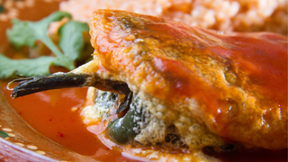 Border Blends: Mexican American Chile Rellenos on Jun 25, 2024 at 6:00PM - La Cuisine