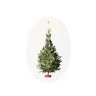Christmas Tree Gift Tags - La Cuisine