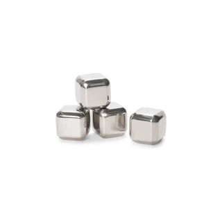 Stainless Steel Cubes, 4PC