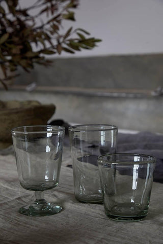 Margarida Recycled Wine Glass, Set/6 - La Cuisine