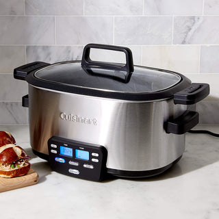 Cook Central® 3-in-1 6QT Multicooker