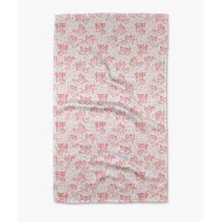 Cupid's My Valentine Tea Towel - La Cuisine