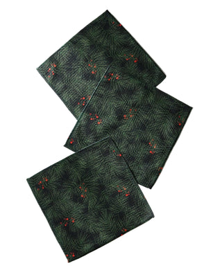 Evergreen Pine Dishcloth Set - La Cuisine