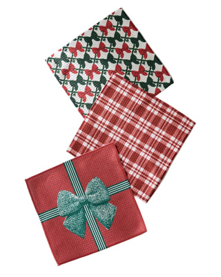 Hollis Dishcloth, Set/3 - La Cuisine