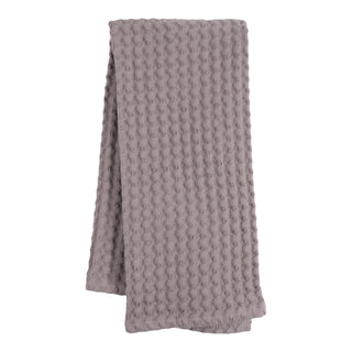 Monaco Jumbo Waffle Kitchen Towel - Frost Gray