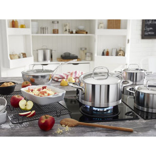 Demeyere Atlantis 5.5 QT Dutch Oven With Lid - La Cuisine