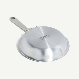 8" Ceramic Clad Frying Pan - Sand - La Cuisine