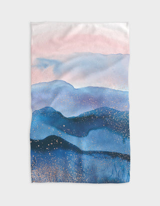 Dusty Mountain Tea Towel - La Cuisine