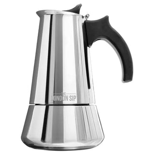 London Sip Stainless Steel Espresso Maker - La Cuisine