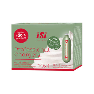 Eco Series N2O Professional Chargers, Pack/10 - La Cuisine