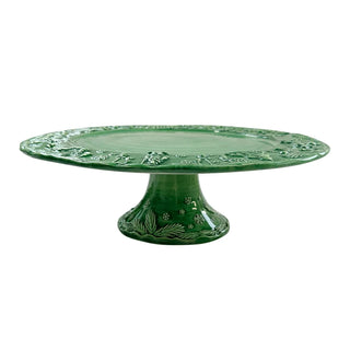 Fiabe di Natale Green Cake Stand