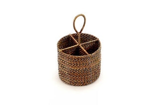 Woven Flatware Caddy