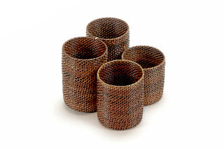 Woven Flatware Caddy