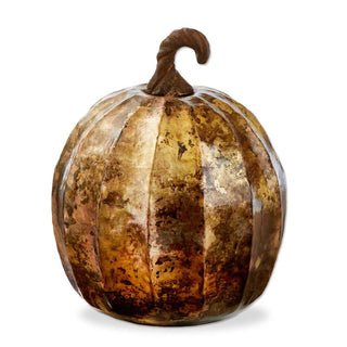 Fall Metal Pumpkin Decor - La Cuisine