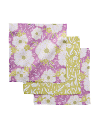 Field of Spring Flowers Dish Cloths, S/3 - La Cuisine