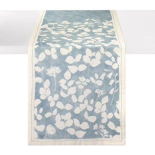 Fleur de Lin Blue 90” Runner - La Cuisine