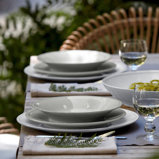 Friso Dinner Plate, Grey