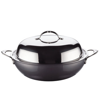 NanoBond 7.5qt - 14" Covered Wok (36cm) - La Cuisine