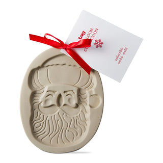 Whimsy Holiday Santa Heirloom Collection Cookie Mold - La Cuisine