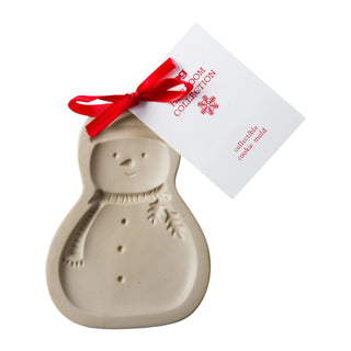 Whimsy Holiday Snowman Heirloom Collection Cookie Mold - La Cuisine