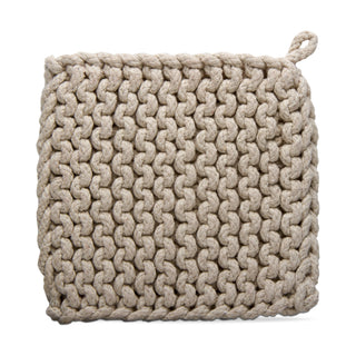 Crochet Trivet Natural