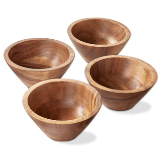 Acacia Bowl Set/4