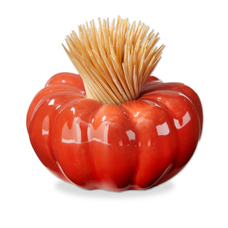 Pumpkin Toothpick Holder Set - La Cuisine