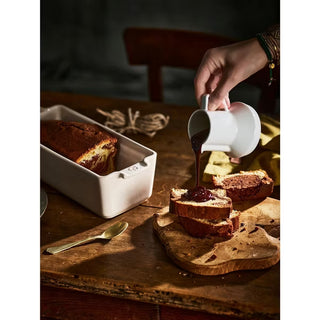 Appolia Loaf Pan, Ecru 10 1/2"