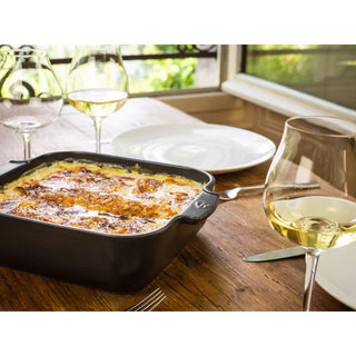 Appolia Ceramic Square Baker, 11" Slate