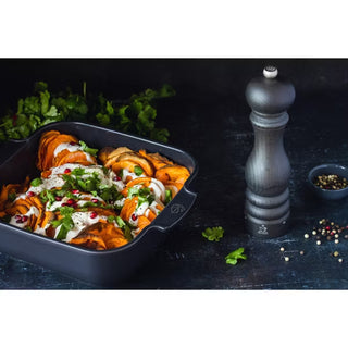 Appolia Ceramic Square Baker, 11" Slate