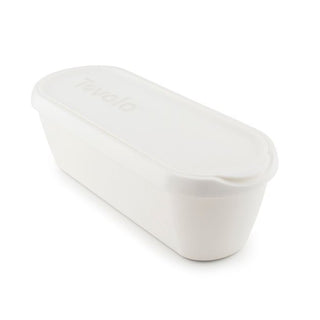 Glide-A-Scoop Ice Cream Tub - 2.5 Qt, White - La Cuisine