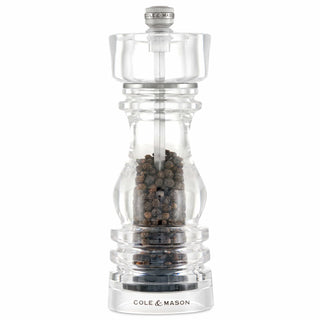 London Acrylic Pepper Mill, 5" - La Cuisine