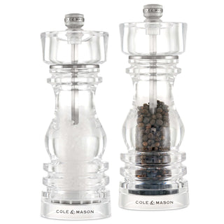 London Acrylic Pepper Mill, 5" - La Cuisine