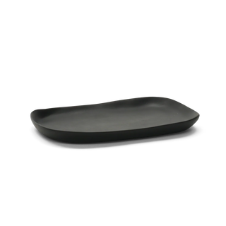 Arc Guest Towel Tray - Black