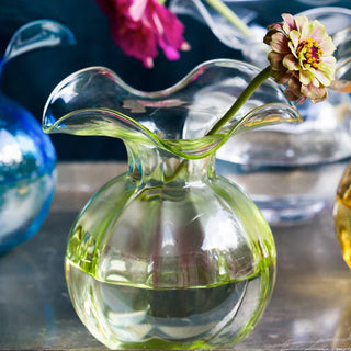 Hibiscus Glass Bud Vase - La Cuisine