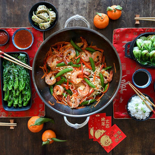 NanoBond 7.5qt - 14" Covered Wok (36cm) - La Cuisine