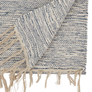 Handloom Runner - Blue - La Cuisine