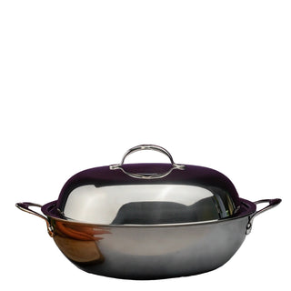 NanoBond 7.5qt - 14" Covered Wok (36cm) - La Cuisine