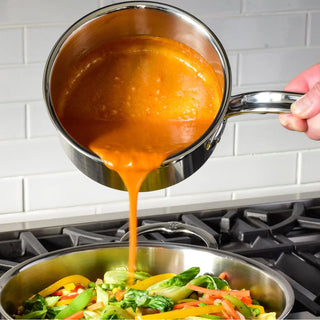 Probond Luxe 1.5 QT Covered Saucepan