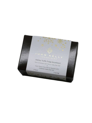 Holiday Box (2 PC) - Semi & Caramel/Dark W/Sea Salt (1 ea) - La Cuisine