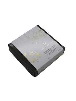 Holiday Box (4pc) - Semi & Caramel/Dark With Sea Salt (2 ea) - La Cuisine