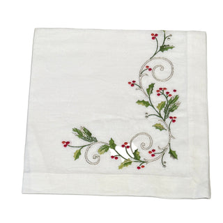 Winterberry Napkins Set/4 - La Cuisine