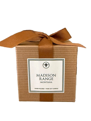 Madison Range, MT Custom Candle - La Cuisine